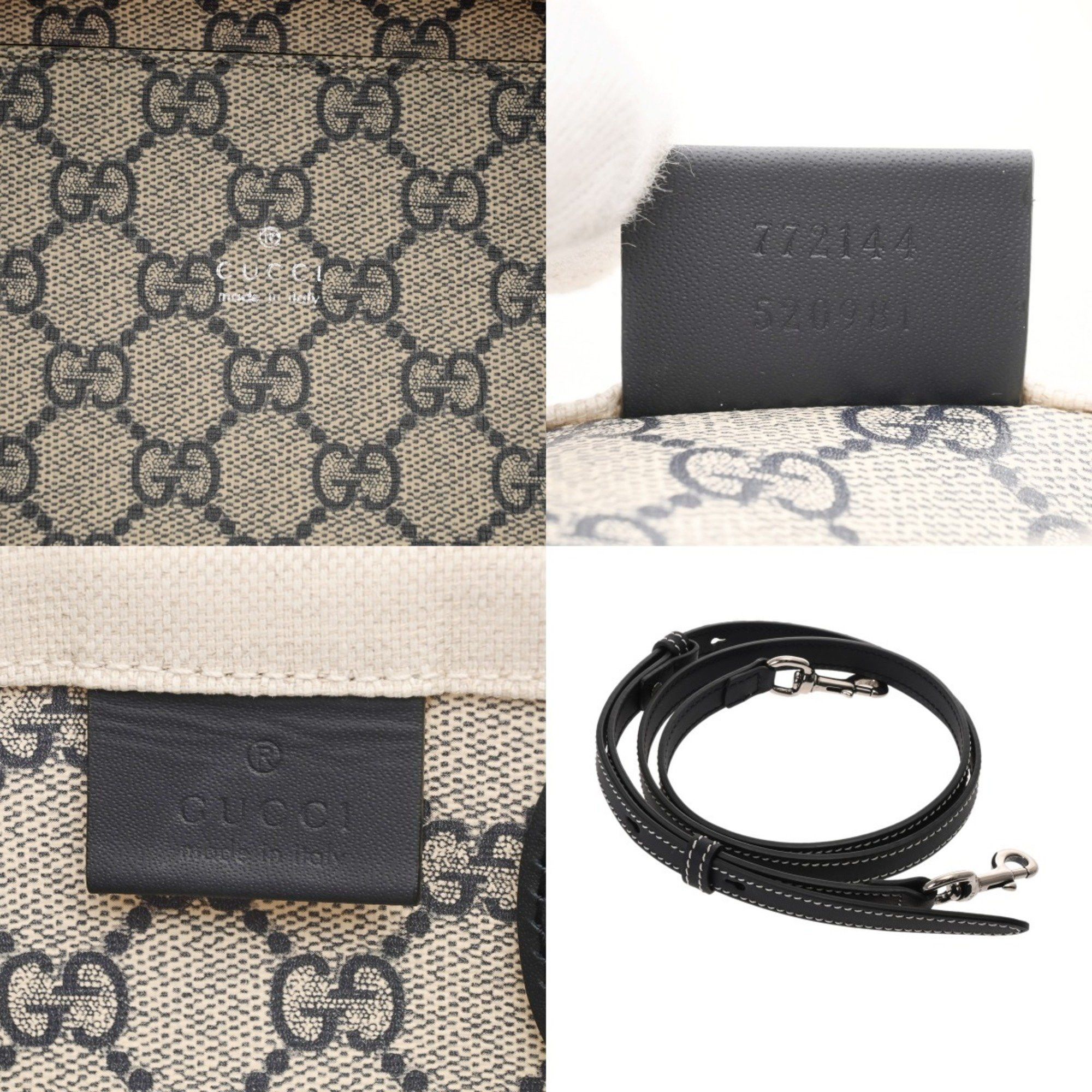 Gucci Gucci Gucci Print handbag Size ONE SIZE - 8 Thumbnail