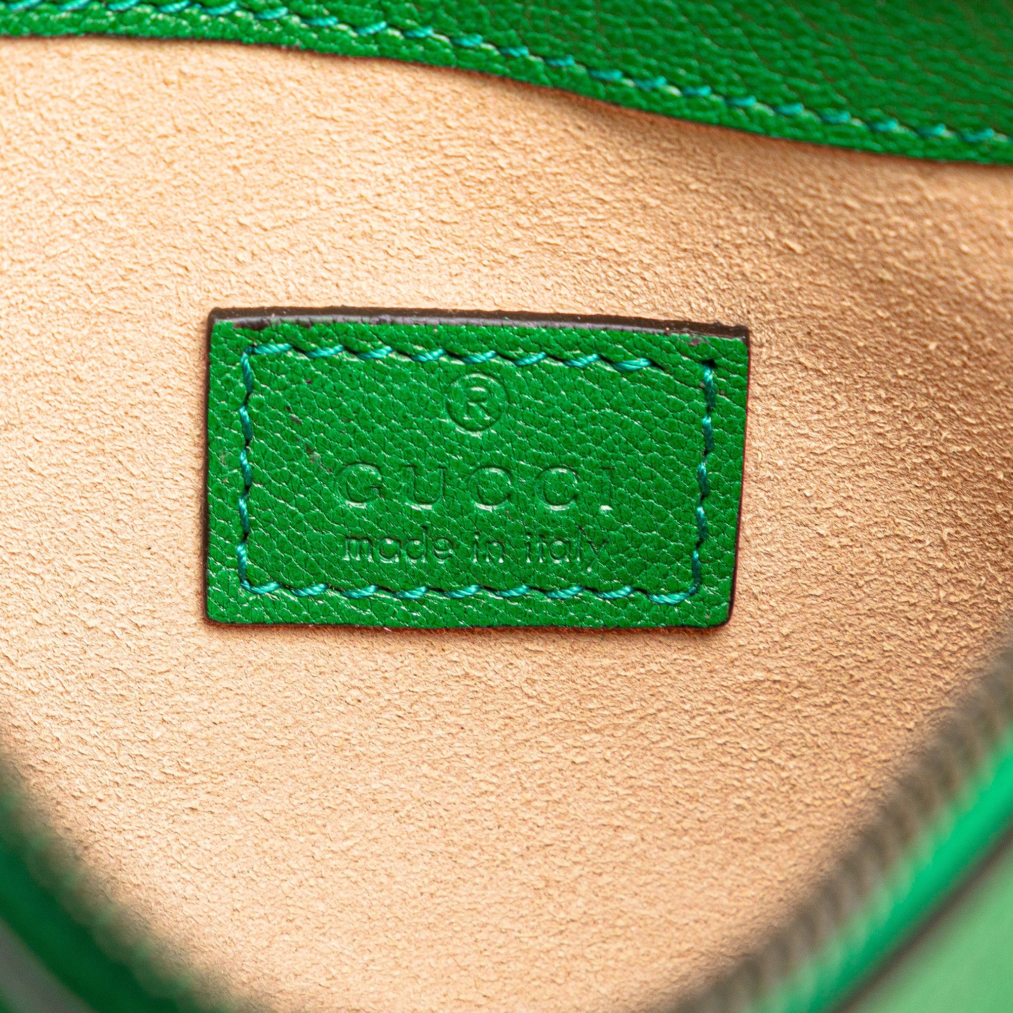 Gucci Gucci Mini Leather Aphrodite Shoulder Bag Size ONE SIZE - 6 Thumbnail
