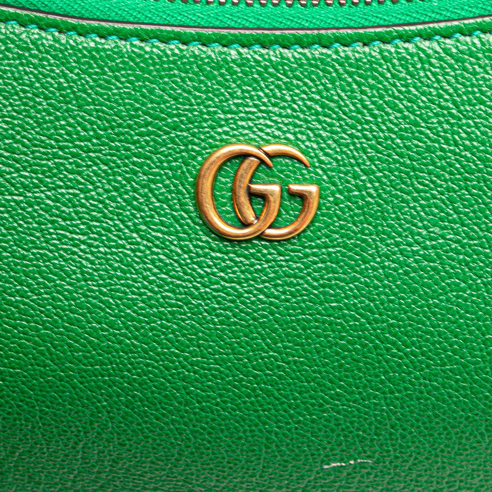 Gucci Gucci Mini Leather Aphrodite Shoulder Bag Size ONE SIZE - 11 Thumbnail