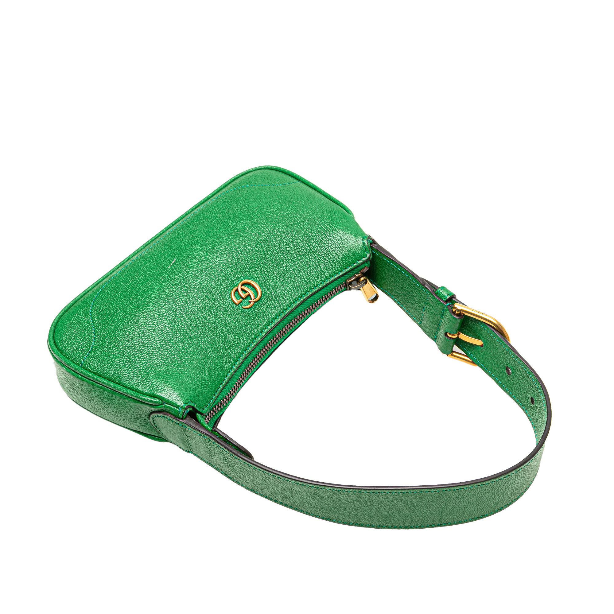 Gucci Gucci Mini Leather Aphrodite Shoulder Bag Size ONE SIZE - 4 Thumbnail
