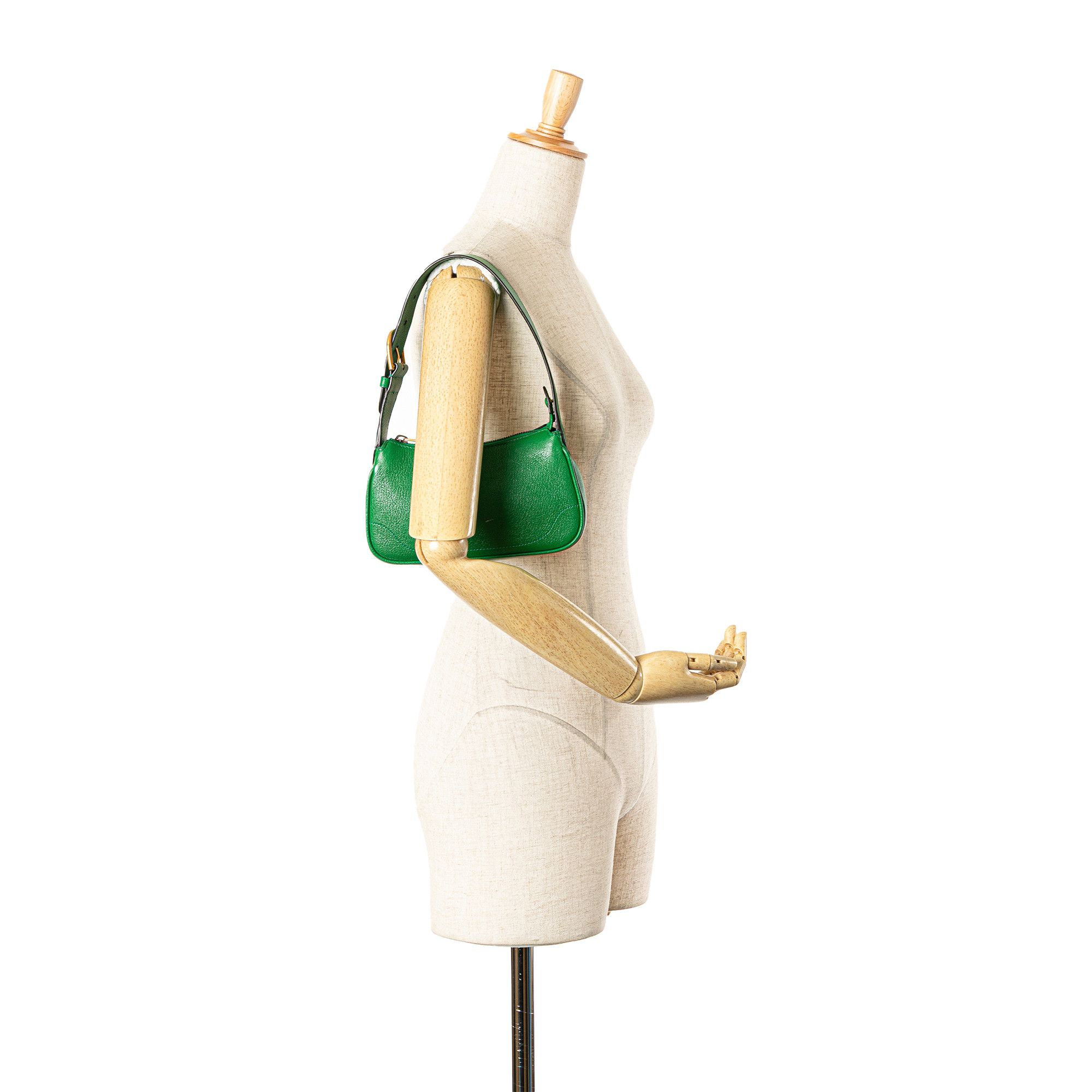 Gucci Gucci Mini Leather Aphrodite Shoulder Bag Size ONE SIZE - 12 Thumbnail