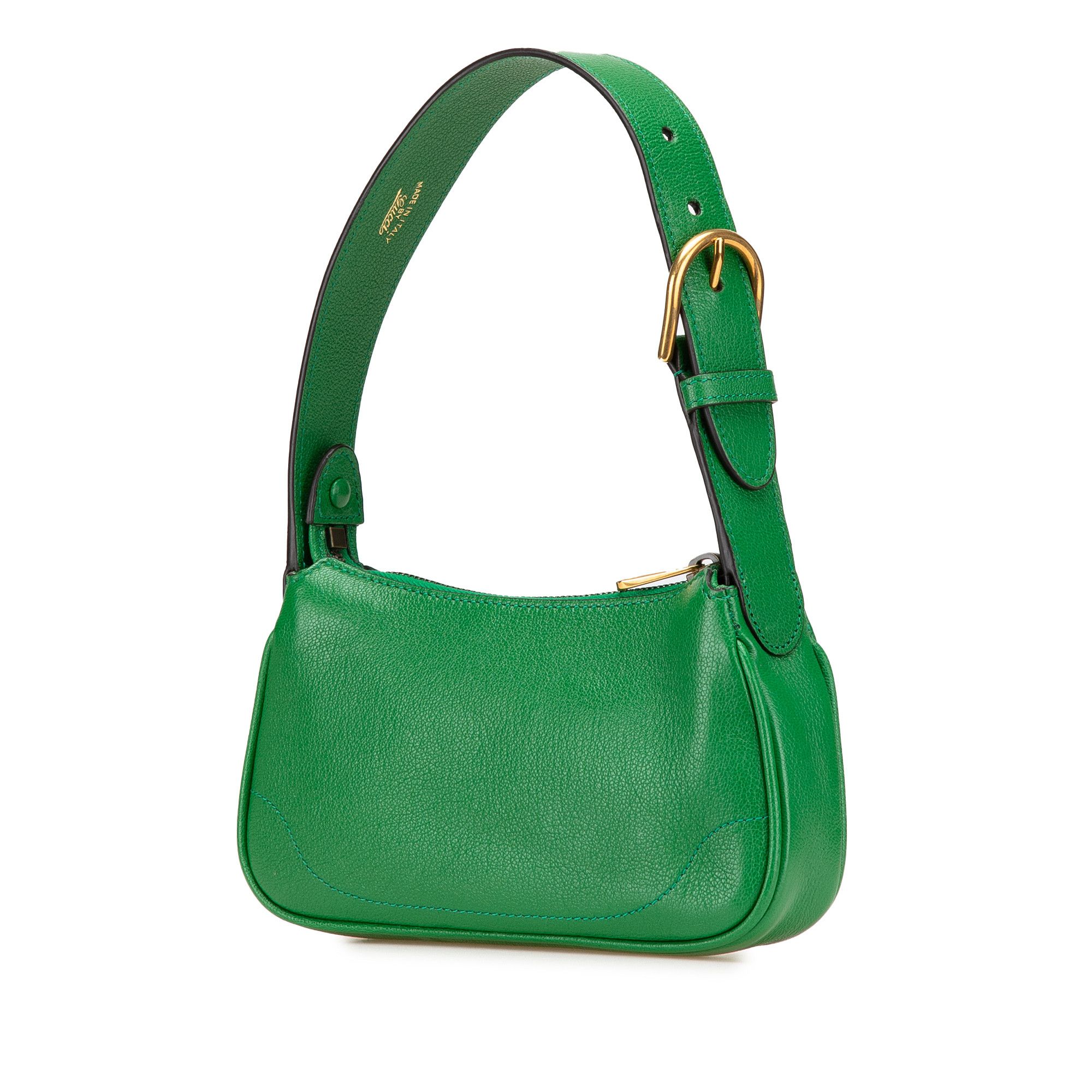 Gucci Gucci Mini Leather Aphrodite Shoulder Bag Size ONE SIZE - 2 Thumbnail