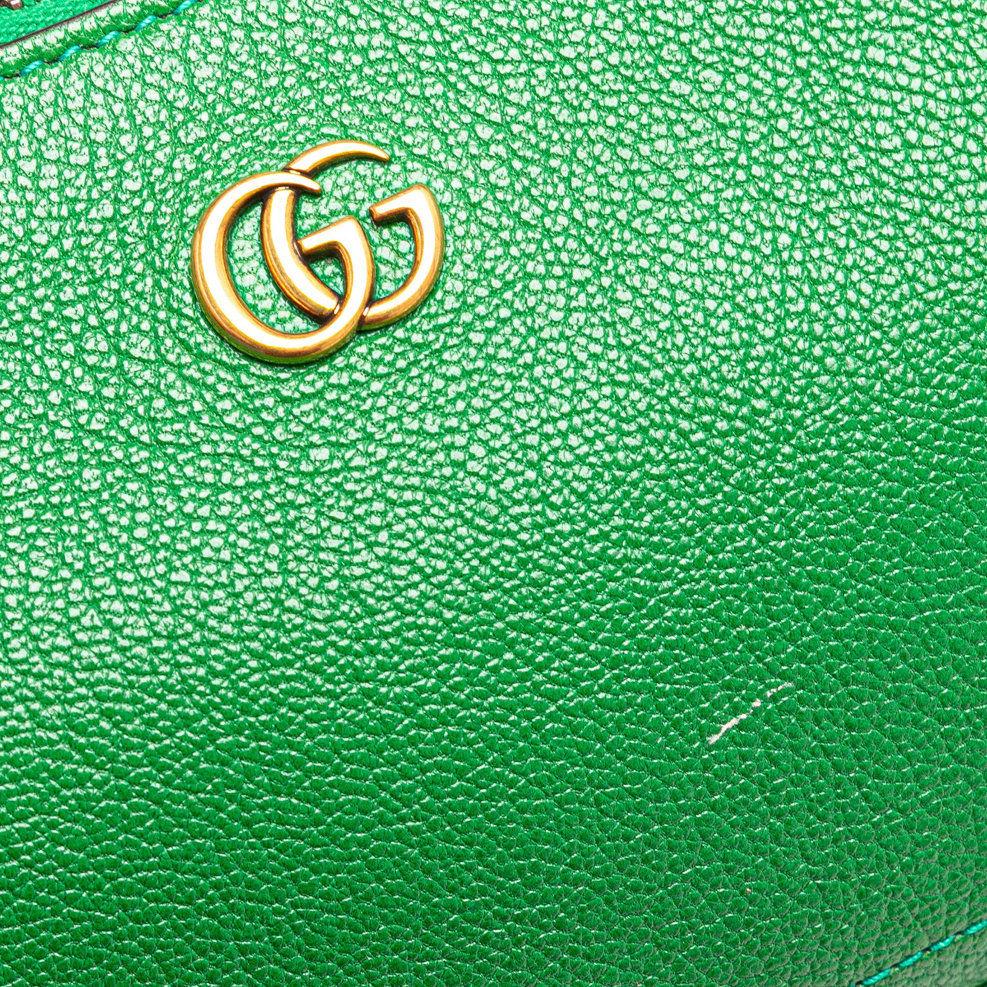 Gucci Gucci Mini Leather Aphrodite Shoulder Bag Size ONE SIZE - 10 Thumbnail
