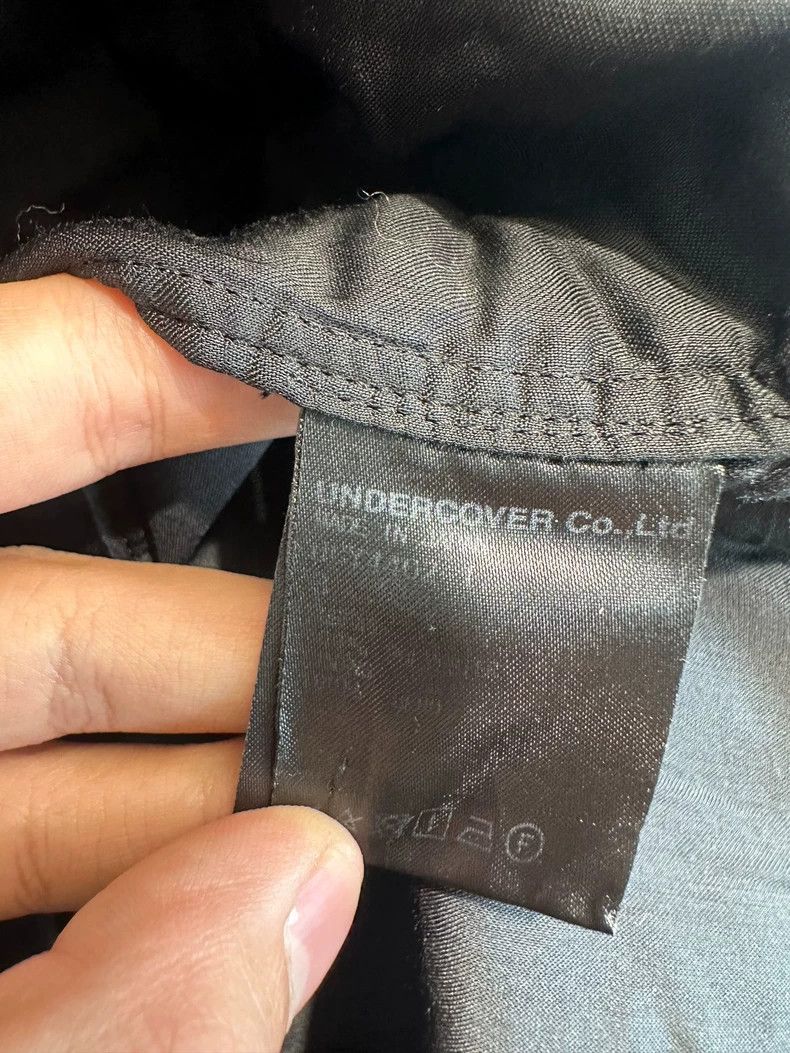 Undercover undercover short sleeve shirt with graphic Size US M / EU 48-50 / 2 - 8 Thumbnail