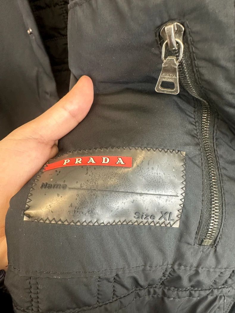 Prada prada sport padded red label jacket XL Size US XL / EU 56 / 4 - 8 Thumbnail