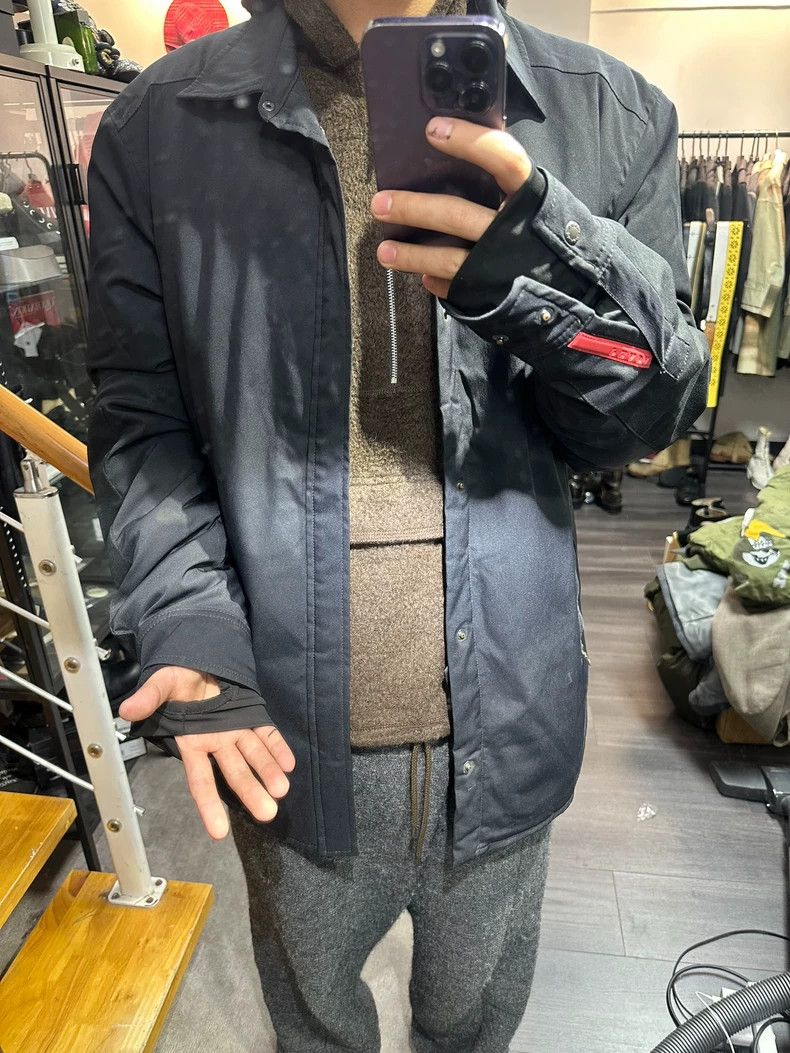 Prada prada sport padded red label jacket XL Size US XL / EU 56 / 4 - 9 Thumbnail