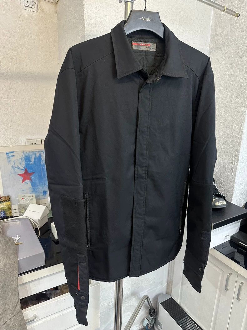 Prada prada sport padded red label jacket XL Size US XL / EU 56 / 4 - 2 Thumbnail
