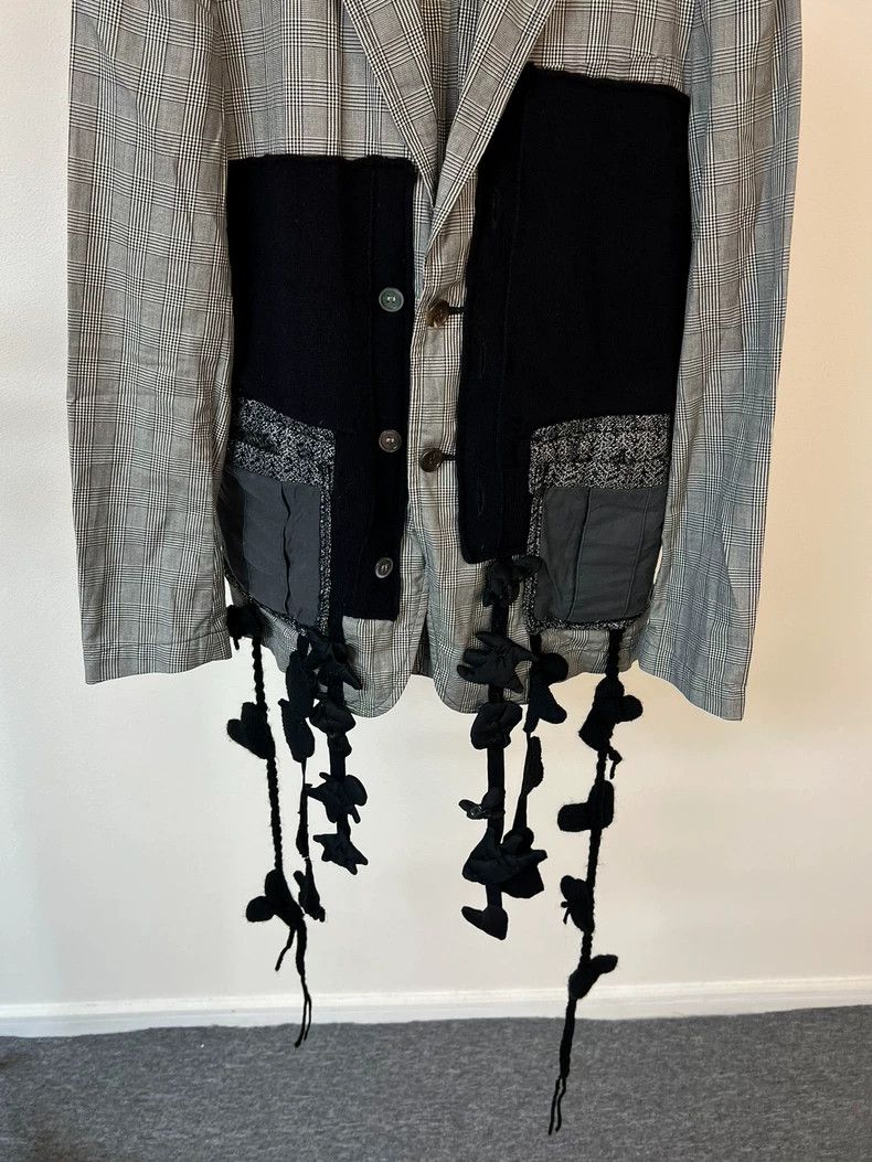 Comme des Garcons comme des garcons playful patchwork blazer Size US XS / EU 42 / 0 - 4 Thumbnail