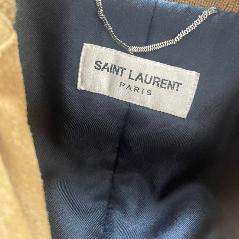 Saint Laurent Paris saint laurent suede jacket classic style Size US L / EU 52-54 / 3 - 4 Thumbnail
