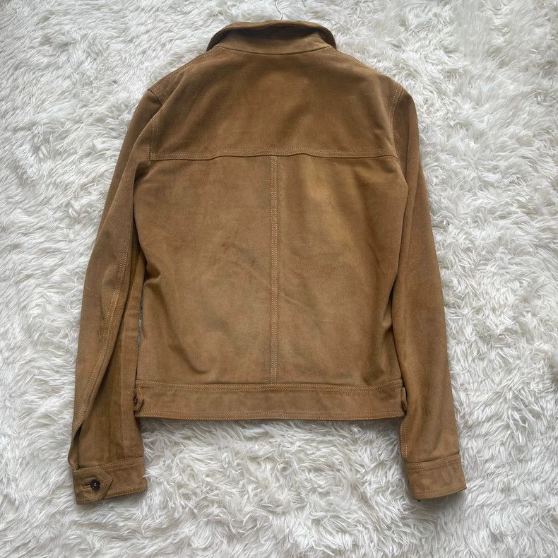 Saint Laurent Paris saint laurent suede jacket classic style Size US L / EU 52-54 / 3 - 2 Thumbnail