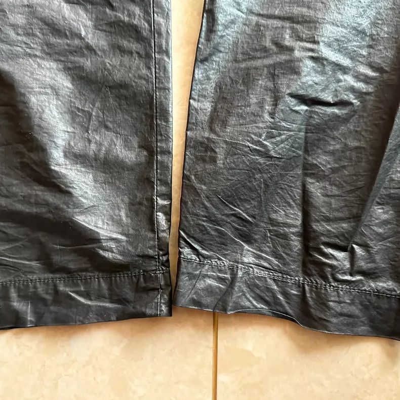 Rick Owens Drkshdw rick owens drkshdw waxed double ring pants Size US 34 / EU 50 - 5 Thumbnail