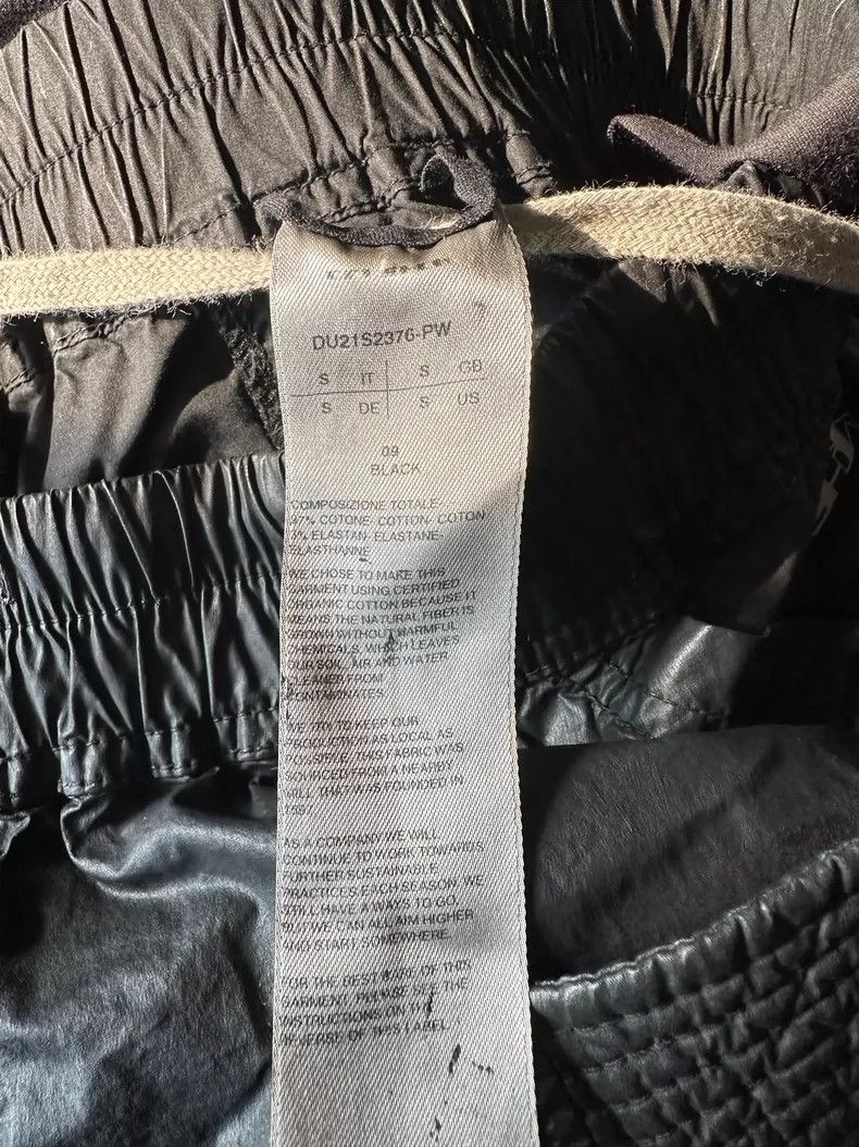 Rick Owens Drkshdw rick owens drkshdw waxed double ring pants Size US 34 / EU 50 - 6 Thumbnail