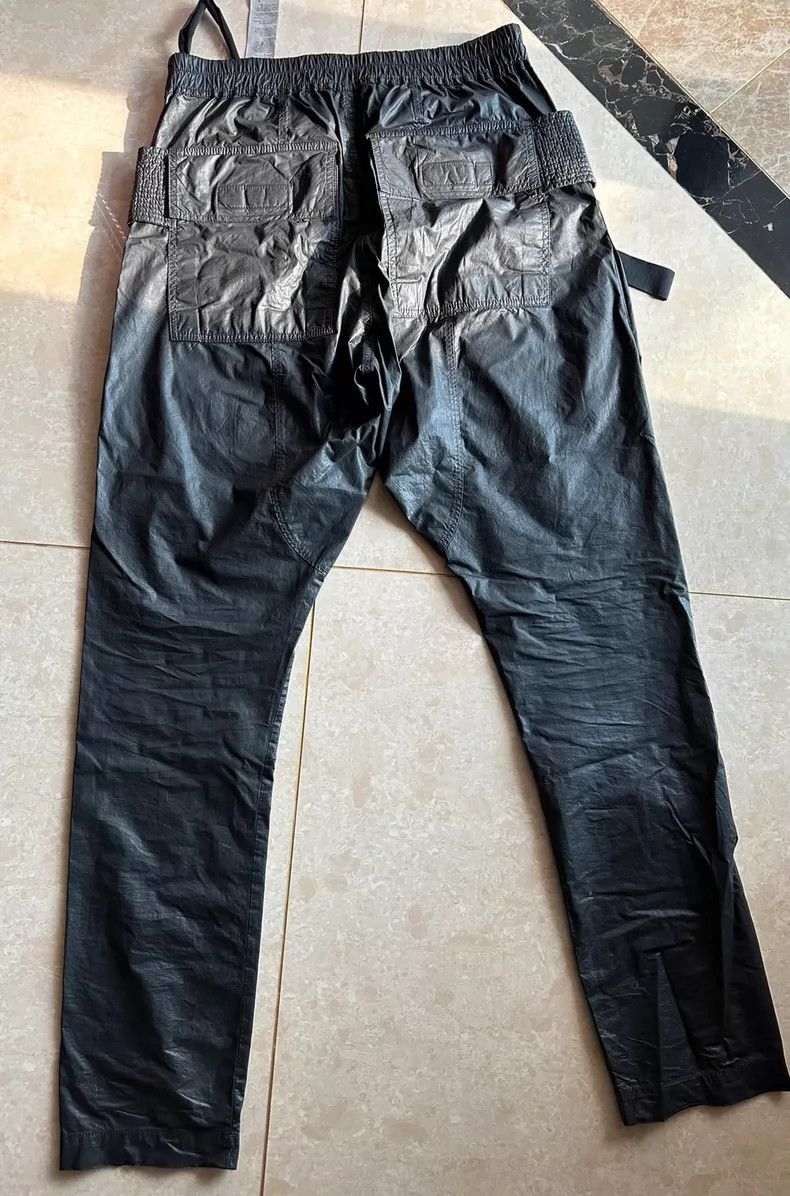 Rick Owens Drkshdw rick owens drkshdw waxed double ring pants Size US 34 / EU 50 - 4 Thumbnail