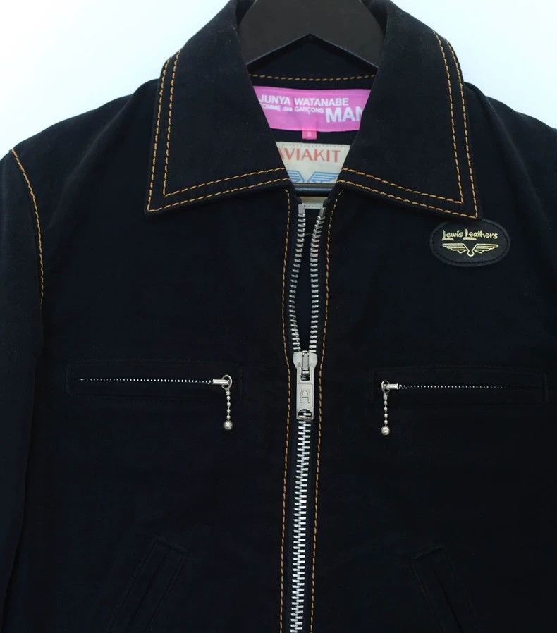 Junya Watanabe comme des garcons leather motorcycle jacket Size US S / EU 44-46 / 1 - 3 Thumbnail