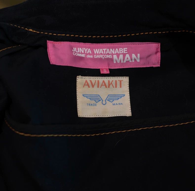 Junya Watanabe comme des garcons leather motorcycle jacket Size US S / EU 44-46 / 1 - 7 Thumbnail