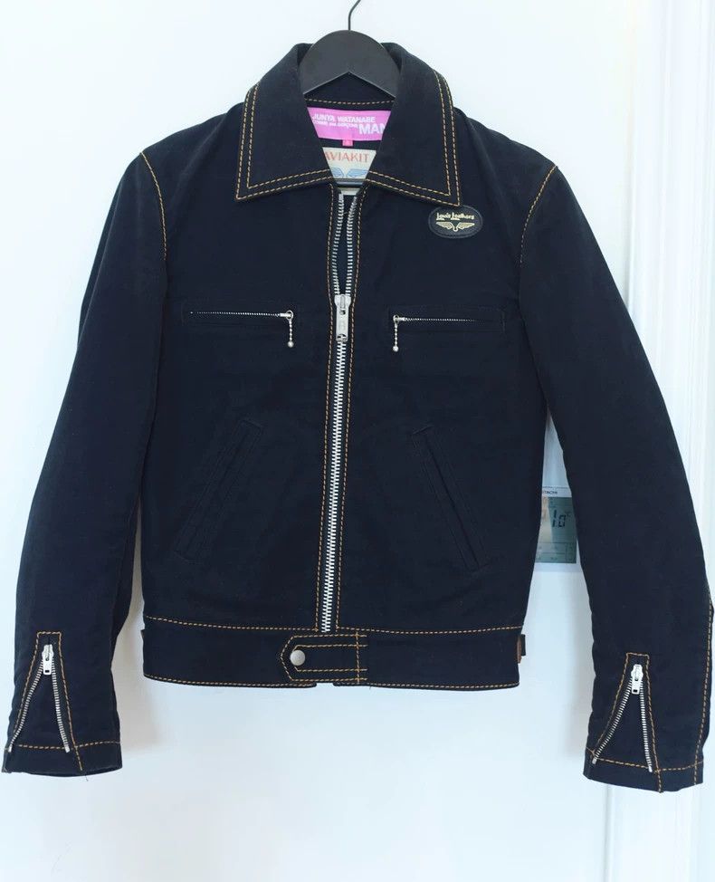 Junya Watanabe comme des garcons leather motorcycle jacket Size US S / EU 44-46 / 1 - 2 Thumbnail