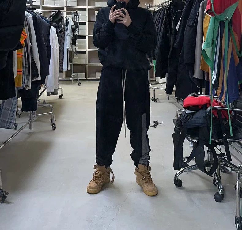 Rick Owens rick owens wool pants with adjustable waistband Size US 33 - 2 Thumbnail