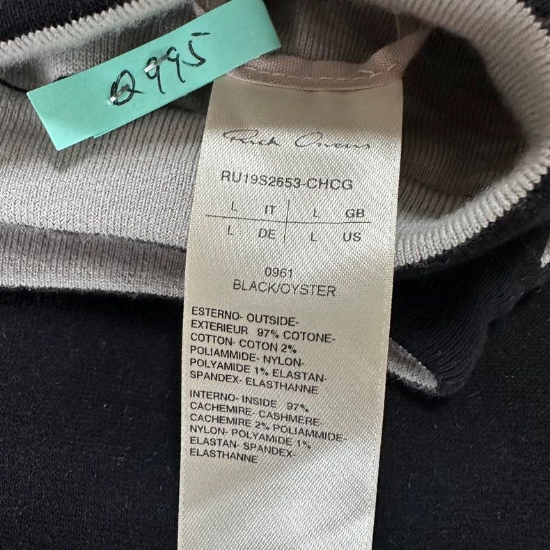 Rick Owens rick owens wool pants with adjustable waistband Size US 33 - 6 Thumbnail