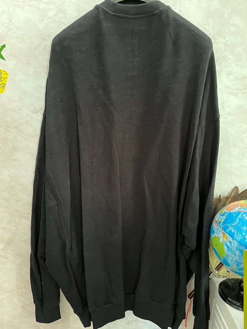 Rick Owens rick owens long sleeve shirt in black Size US L / EU 52-54 / 3 - 2 Thumbnail