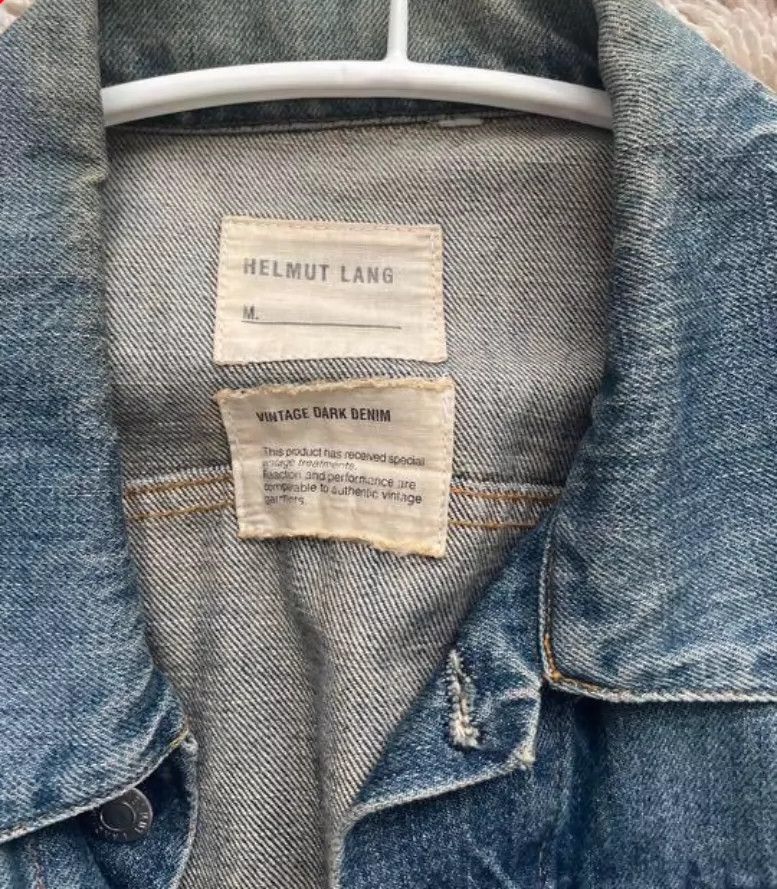 Helmut Lang helmut lang 1999 denim jacket Size US L / EU 52-54 / 3 - 3 Thumbnail
