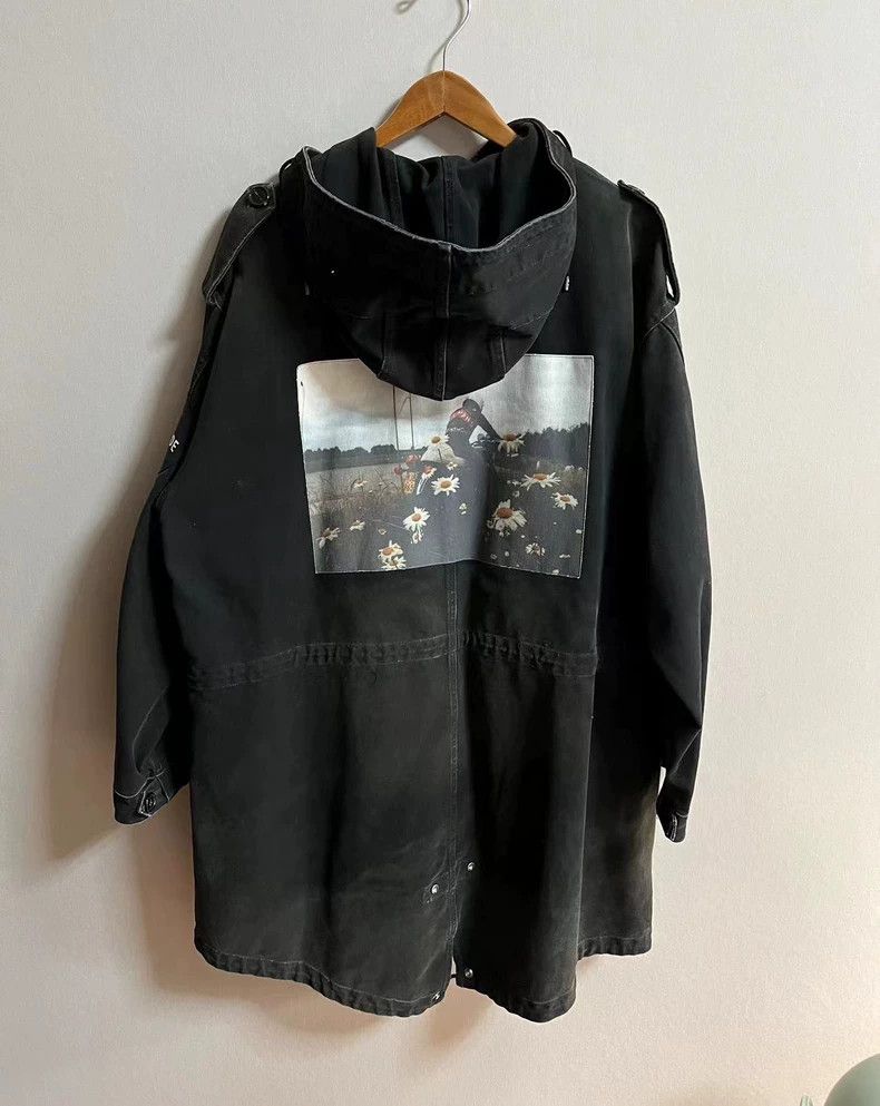 Raf Simons raf simons vintage washed parka coat Size US M / EU 48-50 / 2 - 2 Thumbnail