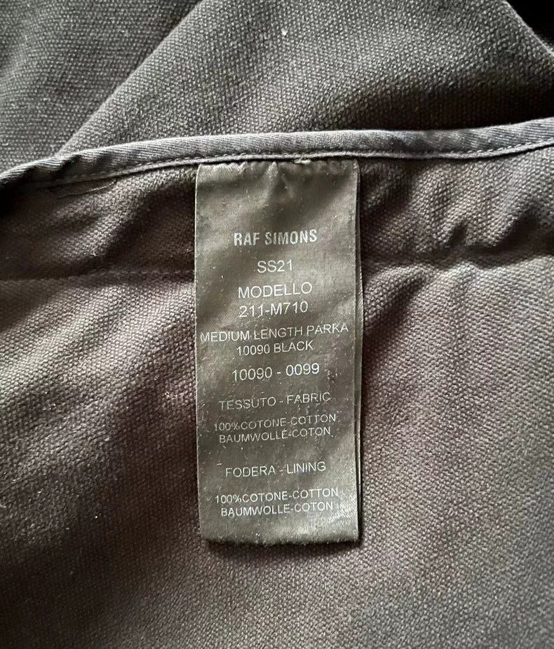 Raf Simons raf simons vintage washed parka coat Size US M / EU 48-50 / 2 - 6 Thumbnail