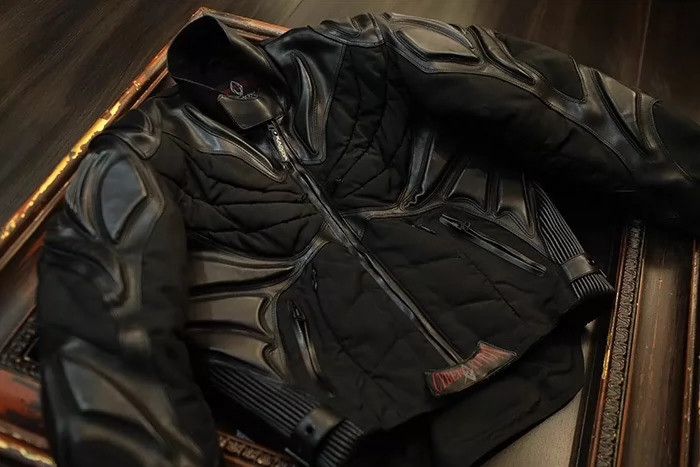 Kadoya stylish black motorcycle jacket with armor Size US S / EU 44-46 / 1 - 2 Thumbnail