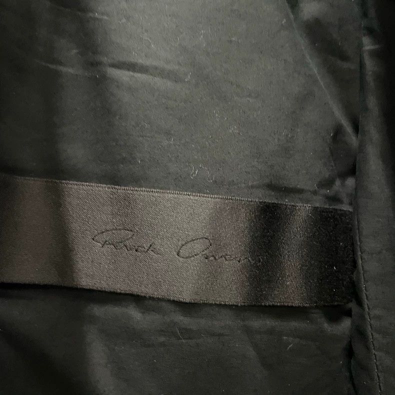 Rick Owens rick owens black zip-up leather jacket Size US M / EU 48-50 / 2 - 2 Thumbnail