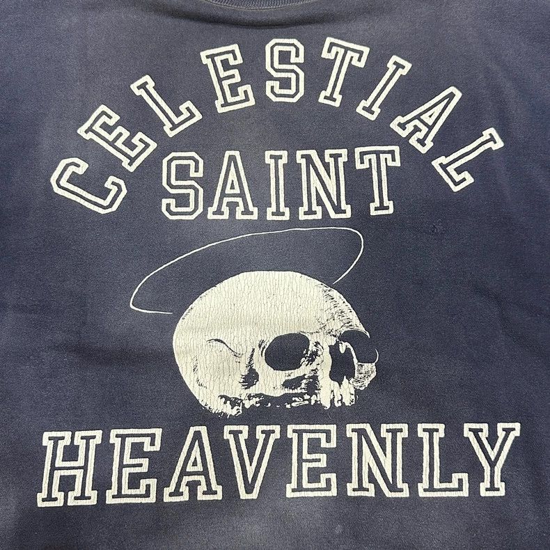 Saint Michael saint michael x bape celestial sweatshirt Size US XL / EU 56 / 4 - 5 Thumbnail