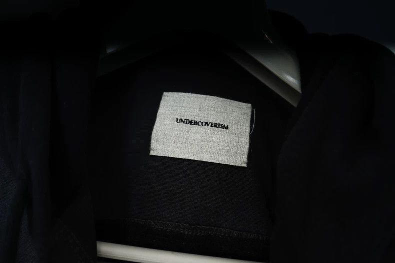 Undercover denim jacket with leather sleeves Size US M / EU 48-50 / 2 - 9 Thumbnail