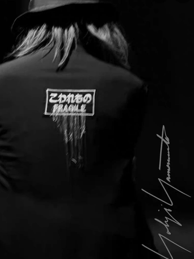 Yohji Yamamoto Yohji Yamamoto Dr. Jkt Black Long Coat Size US M / EU 48-50 / 2 - 3 Thumbnail