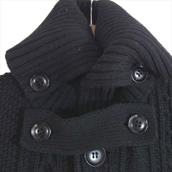 Yohji Yamamoto yohji yamamoto unisex wool knit coat Size US M / EU 48-50 / 2 - 3 Thumbnail