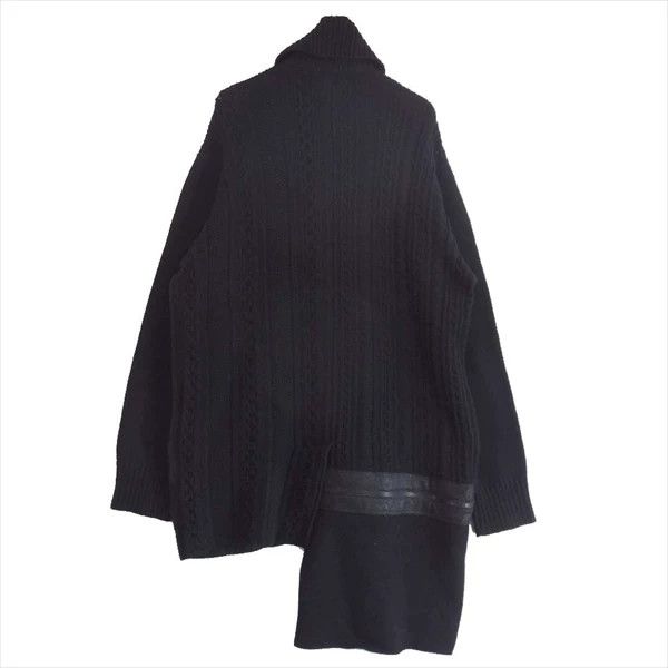 Yohji Yamamoto yohji yamamoto unisex wool knit coat Size US M / EU 48-50 / 2 - 2 Thumbnail
