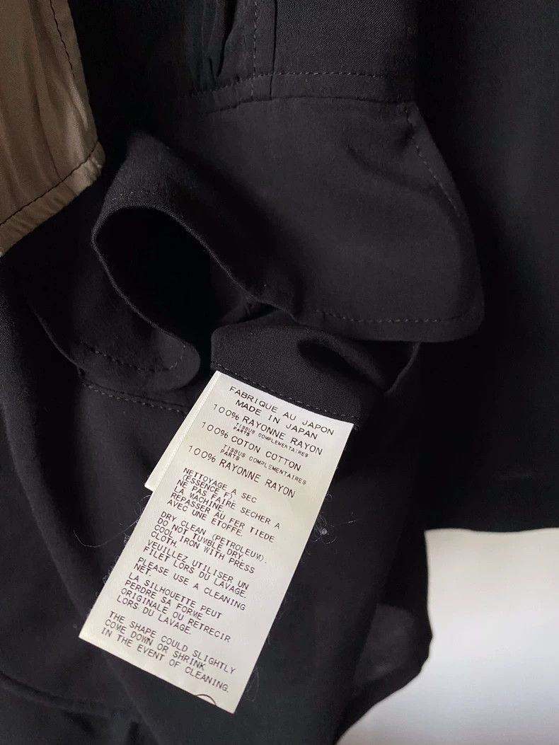 Yohji Yamamoto yohji yamamoto pour homme deconstructed jacket Size US S / EU 44-46 / 1 - 8 Thumbnail