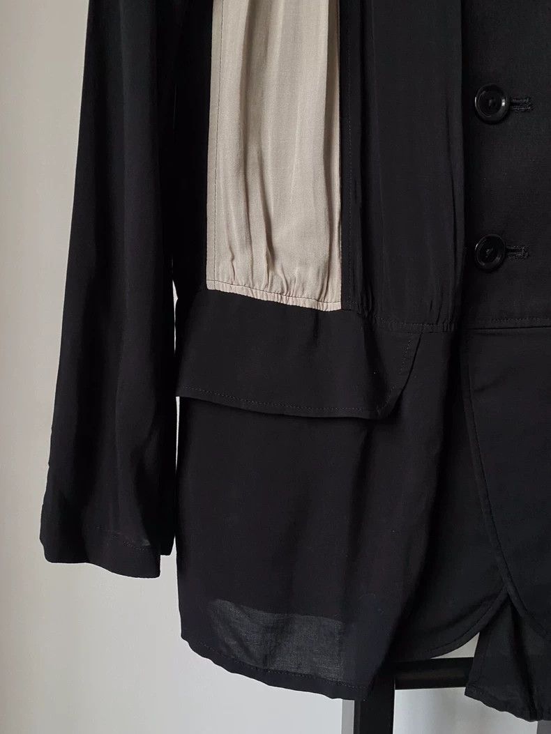 Yohji Yamamoto yohji yamamoto pour homme deconstructed jacket Size US S / EU 44-46 / 1 - 3 Thumbnail