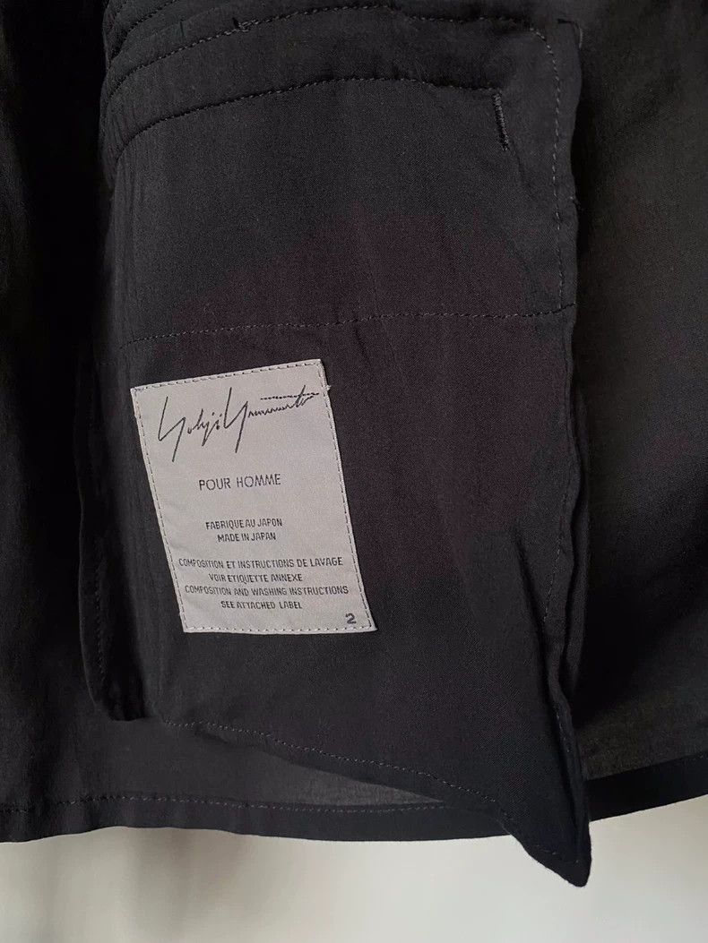 Yohji Yamamoto yohji yamamoto pour homme deconstructed jacket Size US S / EU 44-46 / 1 - 7 Thumbnail