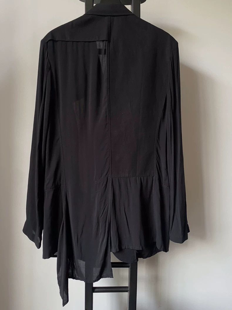 Yohji Yamamoto yohji yamamoto pour homme deconstructed jacket Size US S / EU 44-46 / 1 - 4 Thumbnail