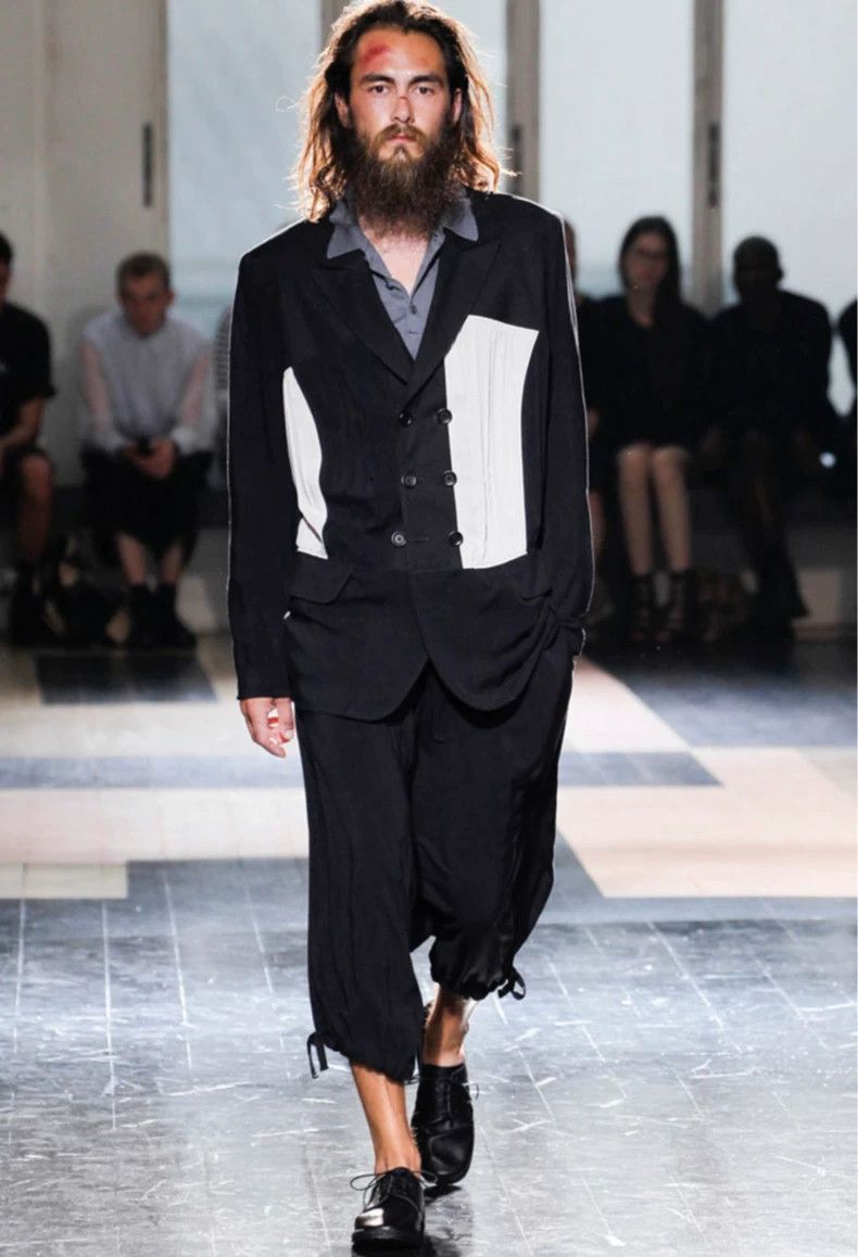 Yohji Yamamoto yohji yamamoto pour homme deconstructed jacket Size US S / EU 44-46 / 1 - 9 Thumbnail