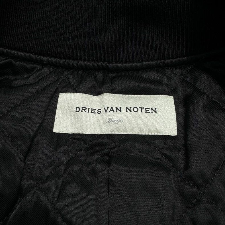 Dries Van Noten drapes van noten wing design bomber jacket Size US L / EU 52-54 / 3 - 3 Thumbnail