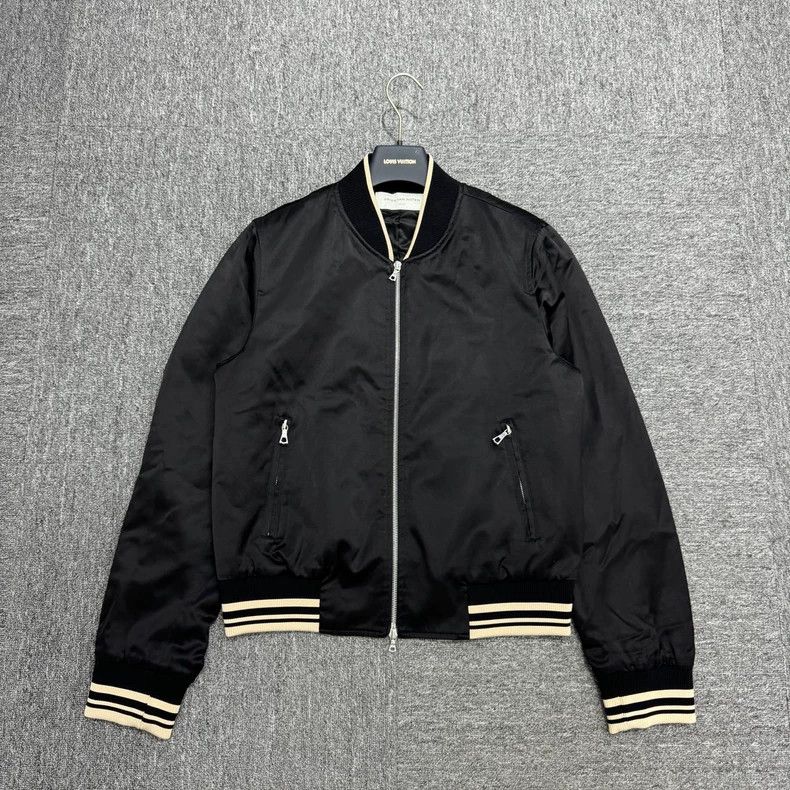 Dries Van Noten drapes van noten wing design bomber jacket Size US L / EU 52-54 / 3 - 2 Thumbnail