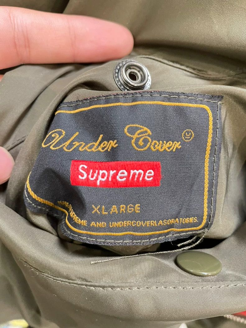 Undercover undercover x supreme ma-1 bomber jacket Size US XL / EU 56 / 4 - 3 Thumbnail
