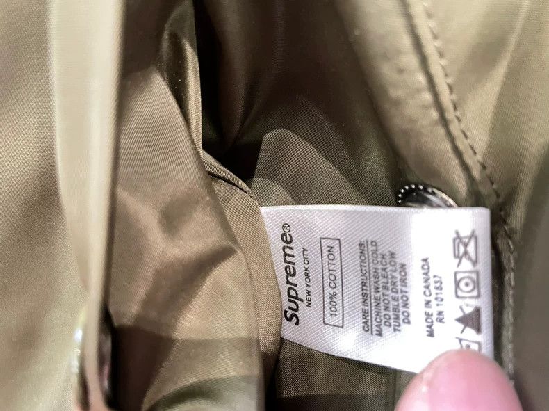 Undercover undercover x supreme ma-1 bomber jacket Size US XL / EU 56 / 4 - 2 Thumbnail