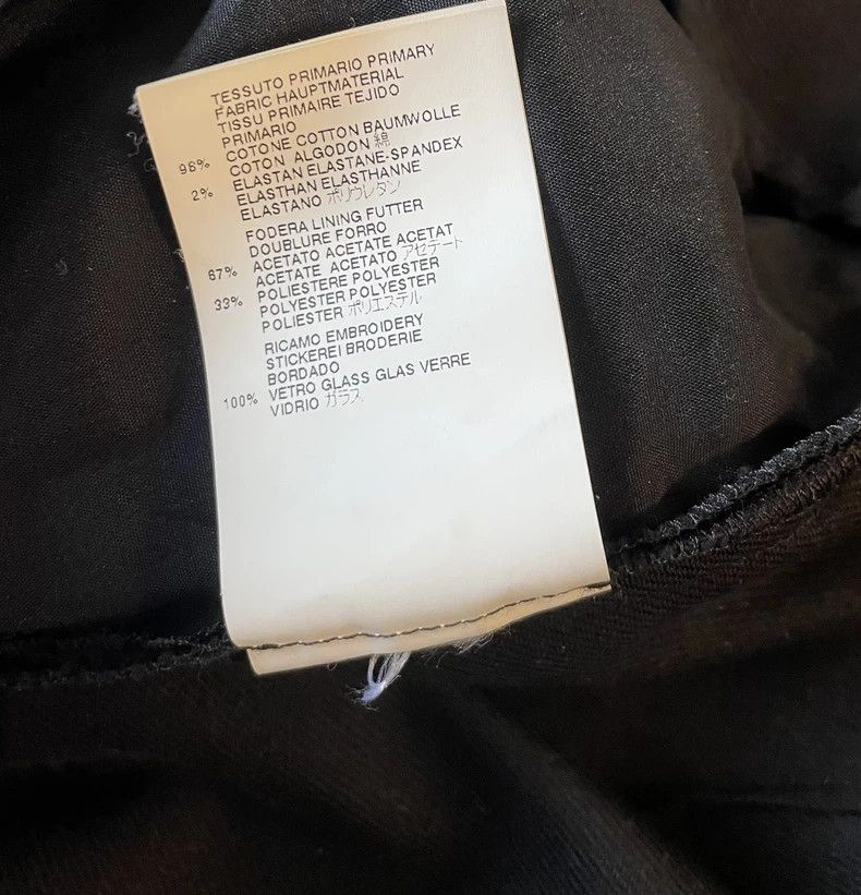 Maison Margiela Maison Margiela Black Beaded Pants Size 36 Size US 36 / EU 52 - 5 Thumbnail