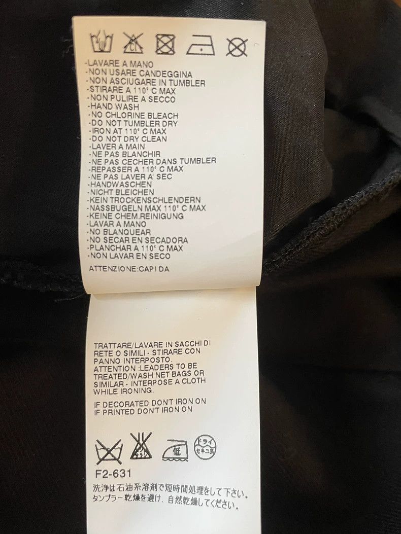 Maison Margiela Maison Margiela Black Beaded Pants Size 36 Size US 36 / EU 52 - 4 Thumbnail