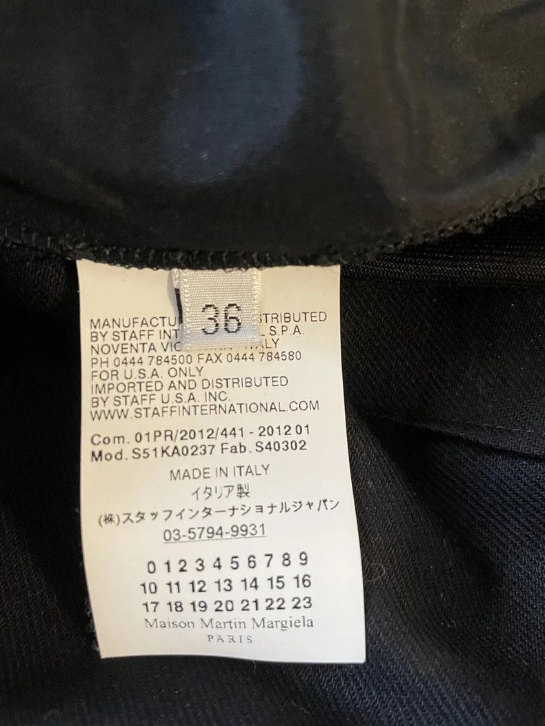 Maison Margiela Maison Margiela Black Beaded Pants Size 36 Size US 36 / EU 52 - 3 Thumbnail