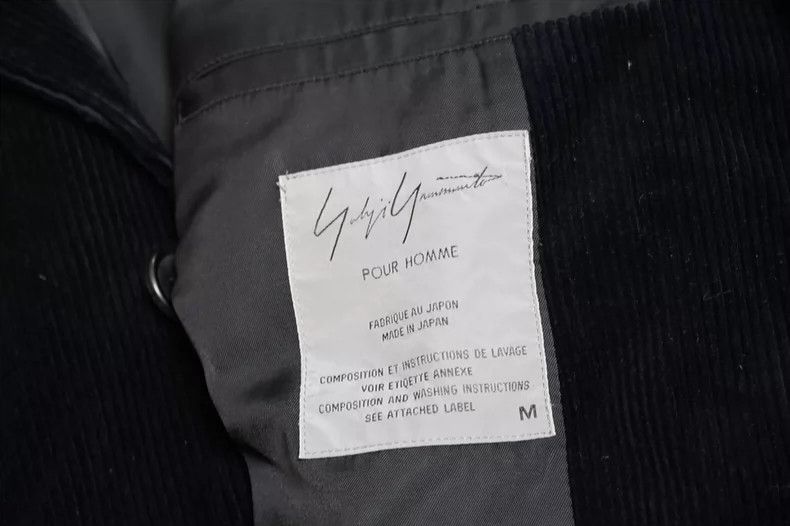 Yohji Yamamoto yohji yamamoto corduroy multi-pocket coat Size US M / EU 48-50 / 2 - 4 Thumbnail