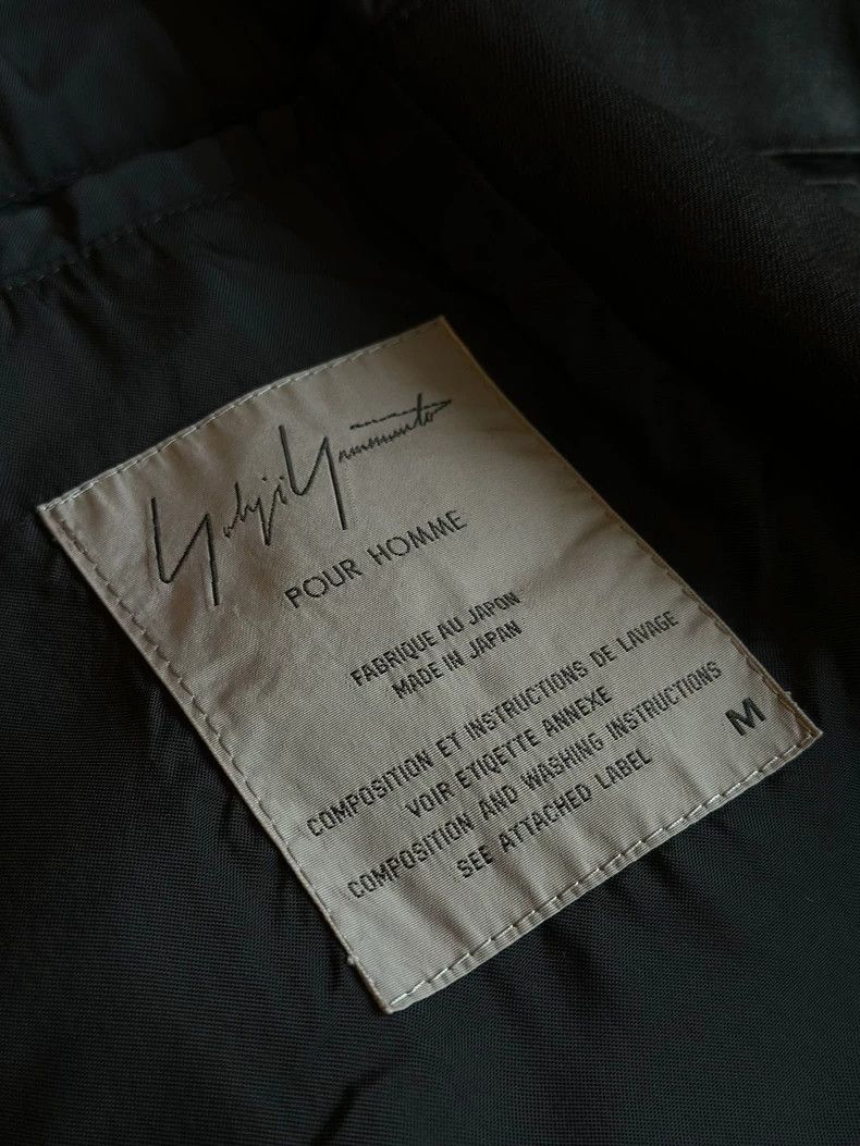 Yohji Yamamoto yohji yamamoto linen oversized jacket Size US M / EU 48-50 / 2 - 6 Thumbnail