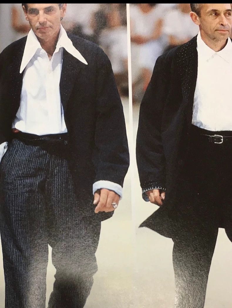 Yohji Yamamoto yohji yamamoto silk embroidered jacket 1995 Size US S / EU 44-46 / 1 - 7 Thumbnail