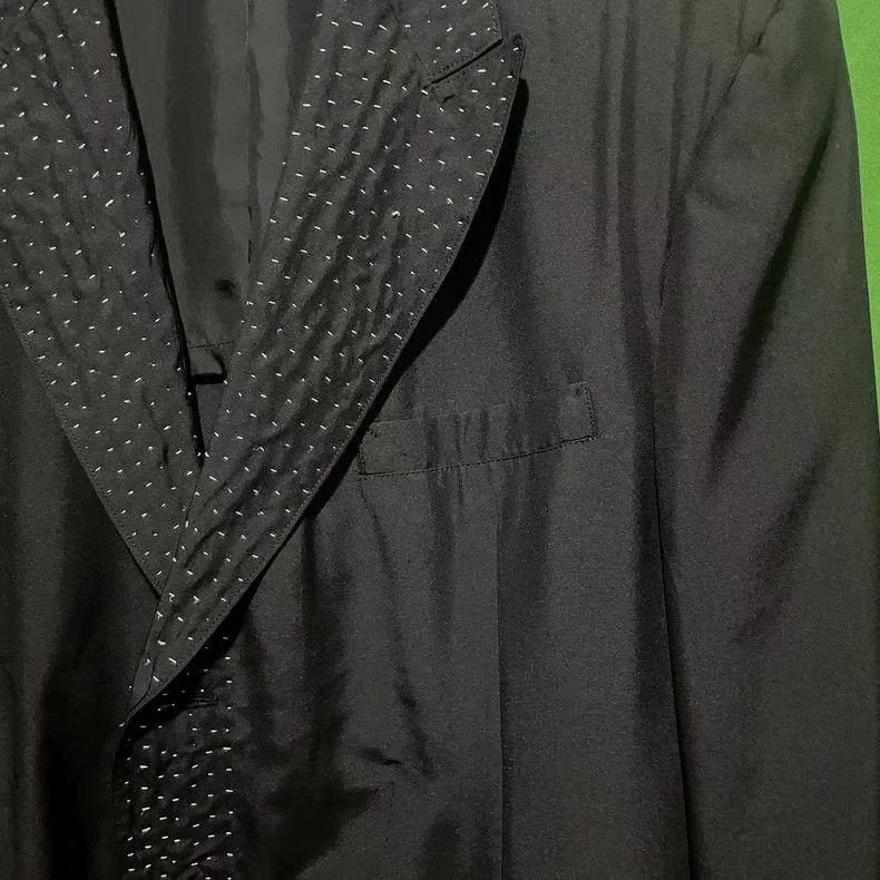 Yohji Yamamoto yohji yamamoto silk embroidered jacket 1995 Size US S / EU 44-46 / 1 - 5 Thumbnail
