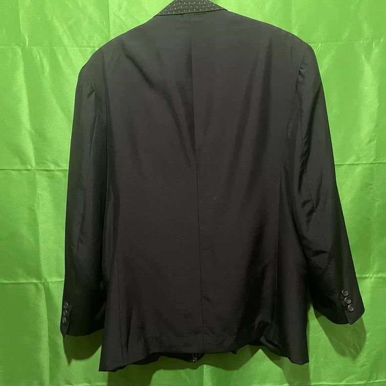 Yohji Yamamoto yohji yamamoto silk embroidered jacket 1995 Size US S / EU 44-46 / 1 - 2 Thumbnail